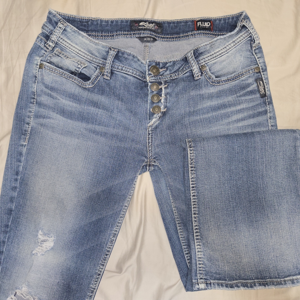 3 Pairs of Silver Jeans